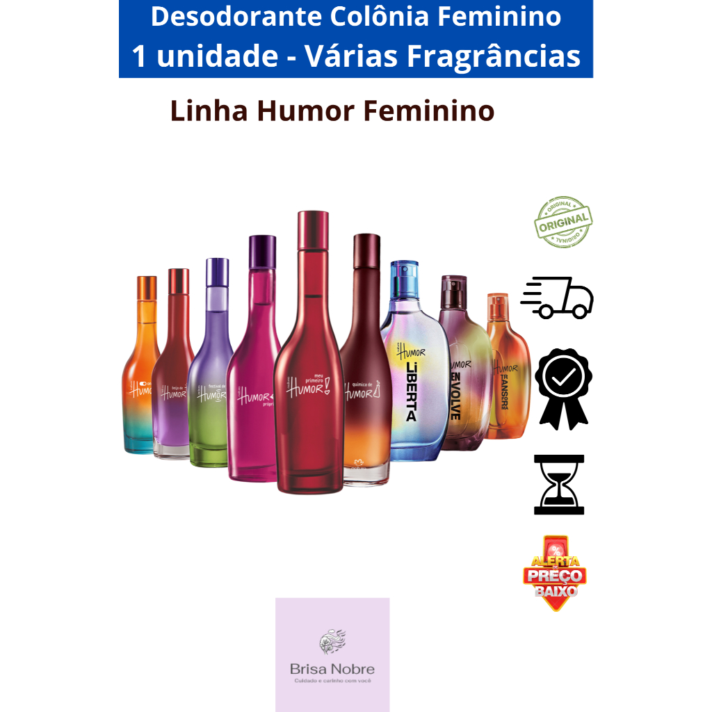 Química de Humor Natura: Onde Comprar | BuscaProdutos