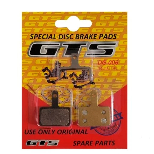 Par de Pastilha de Freio a Disco Bike Bicicleta GTS B01S Tipo Shimano Hidráulico / Sapatas de Freio