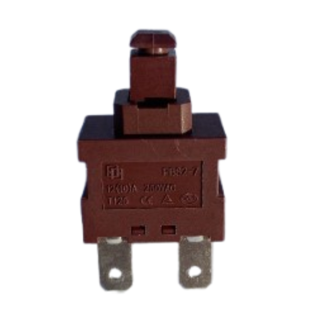 Botão Interruptor Chave compatível com Aspirador Electrolux Lite/lite1