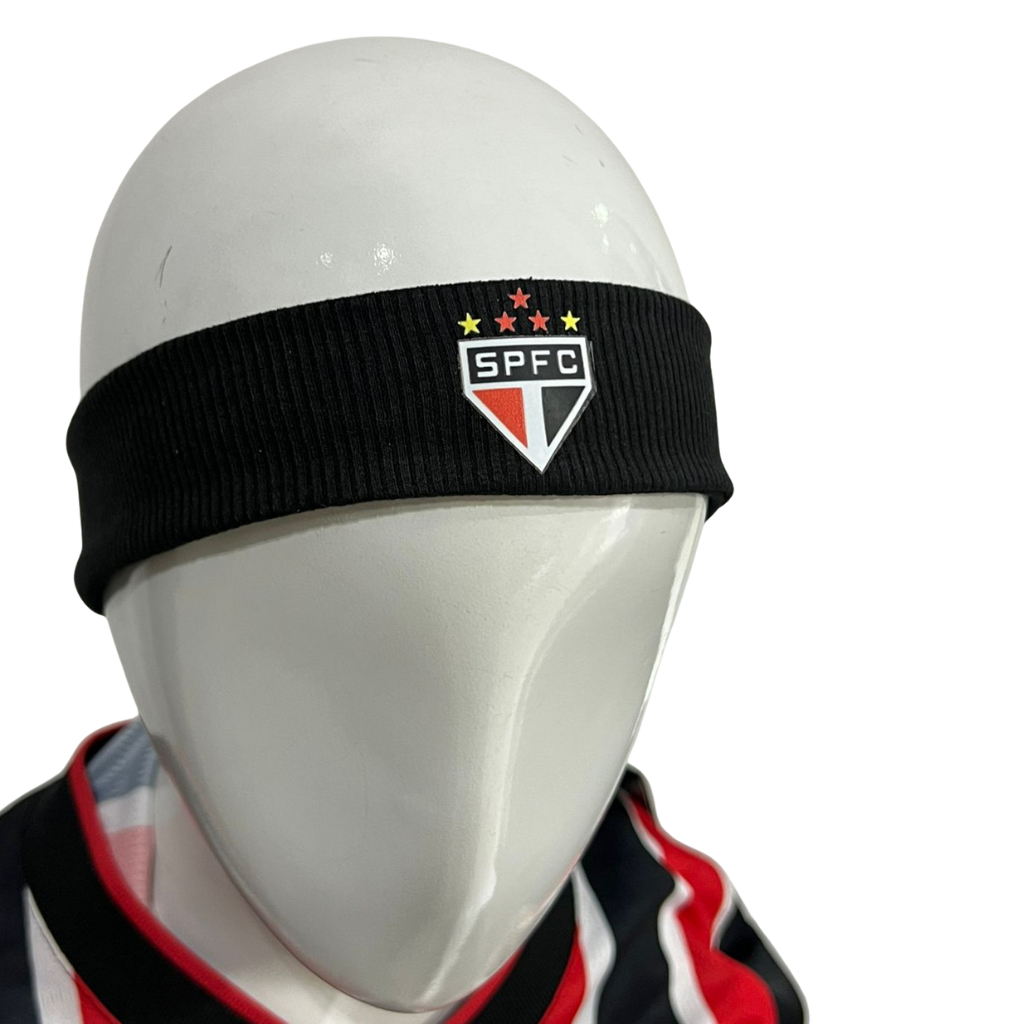 Faixa Testeira São Paulo Treino Jogador