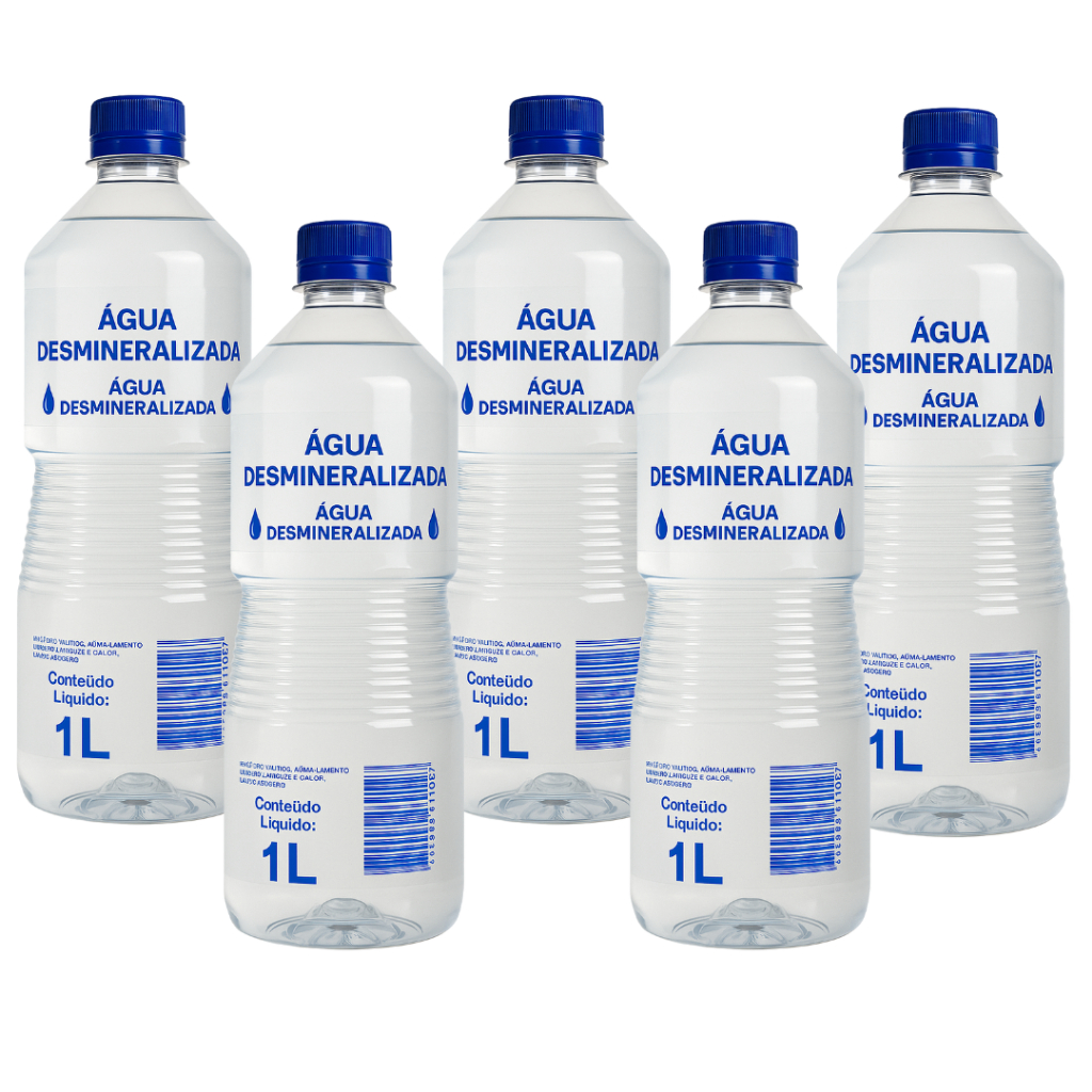 Água Desmineralizada 5l: Onde Comprar | BuscaProdutos