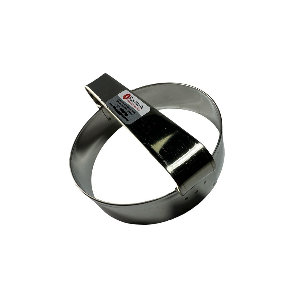 Aro Cortador Pizza Brotinho 13 Cm C / alça inoxidavél