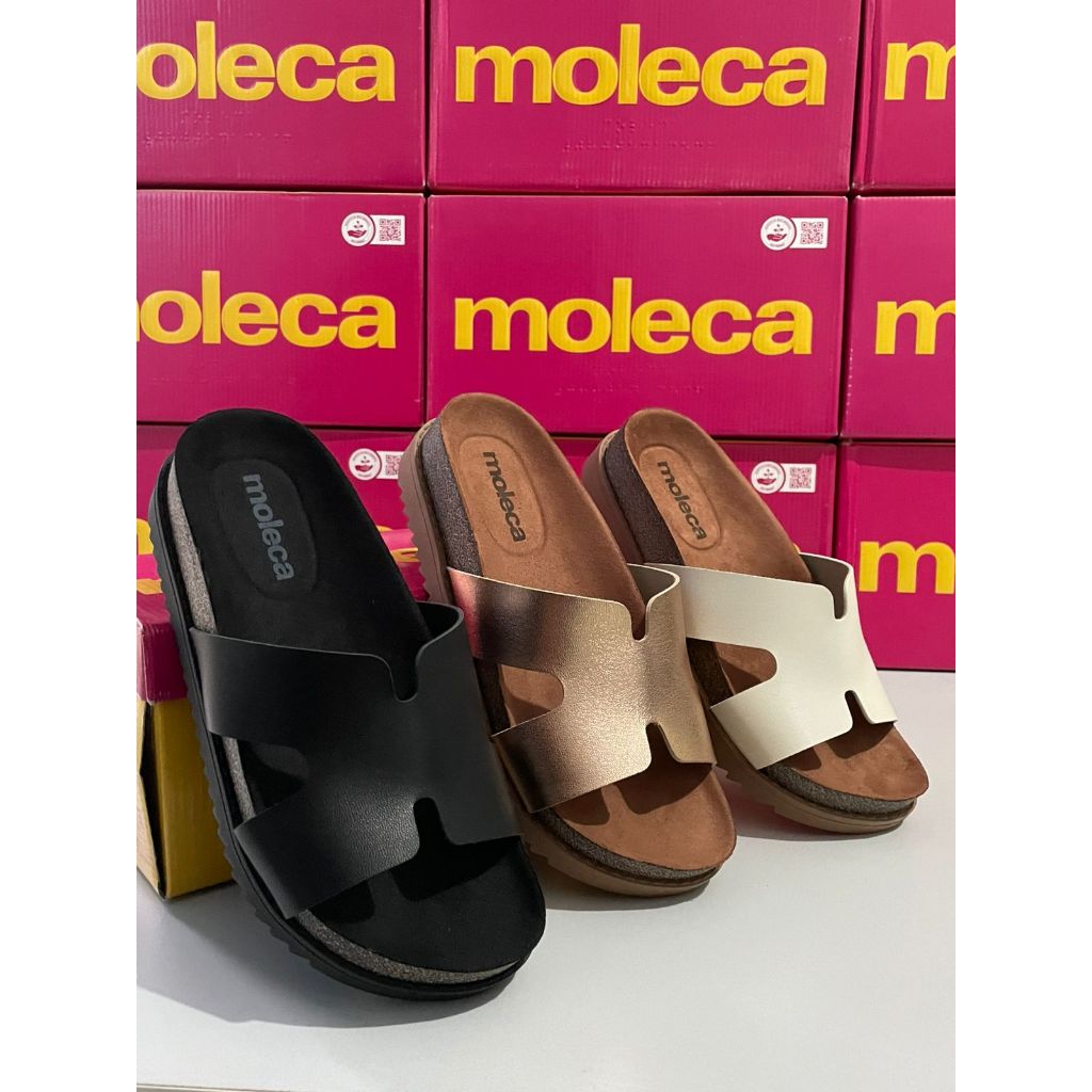 Papete Feminia Moleca Flatform Tira H