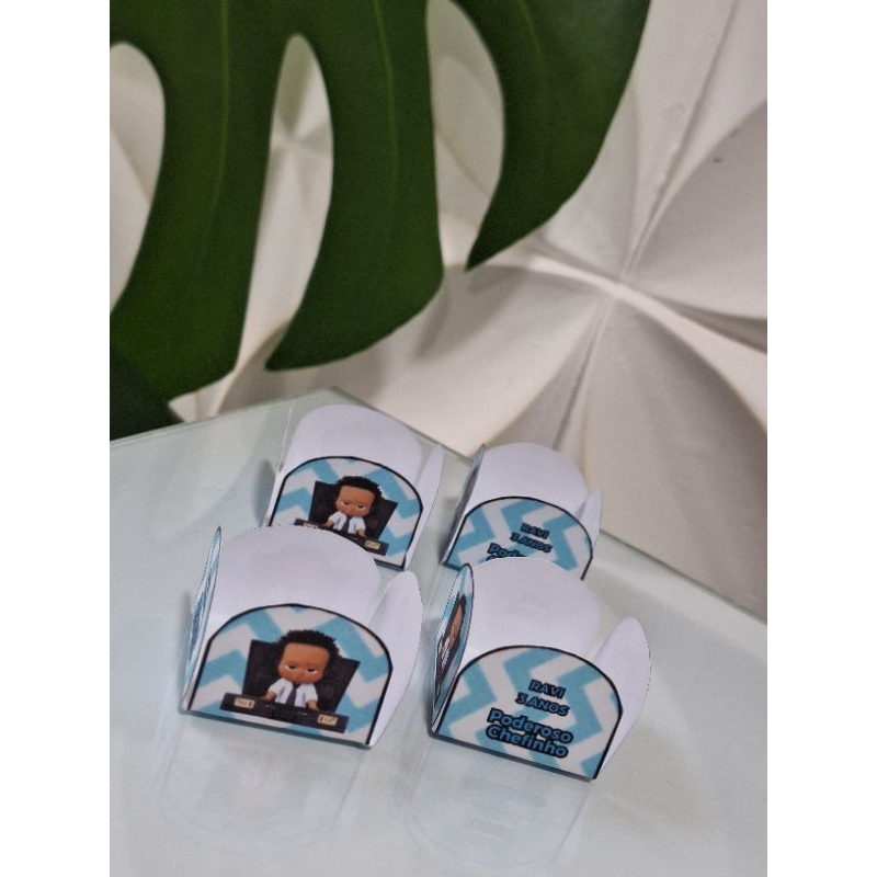 Forminha para docinhos personalizadas  poderoso chefinho * FAZEMOS TODOS OS TEMAS*