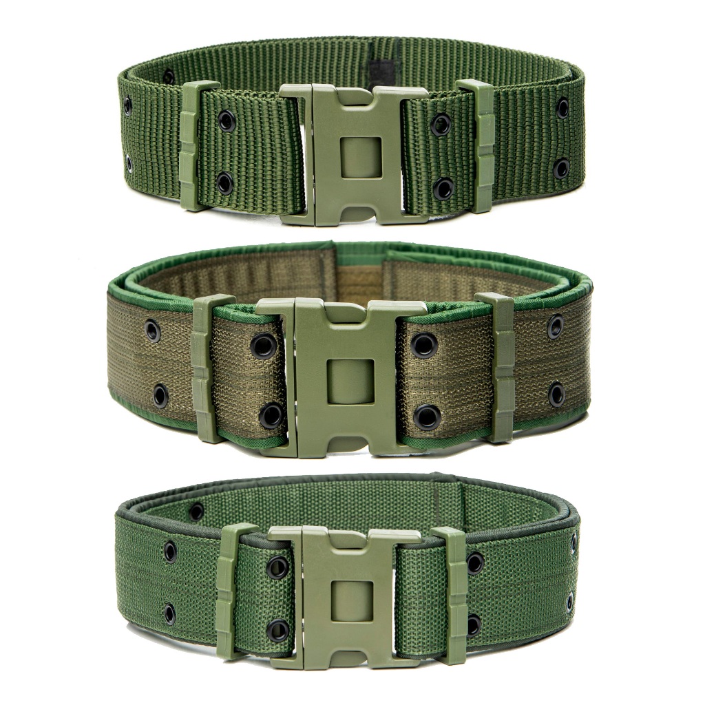 Cinto Militar Tático Verde Operacional Guarnição em Oferta na Shopee