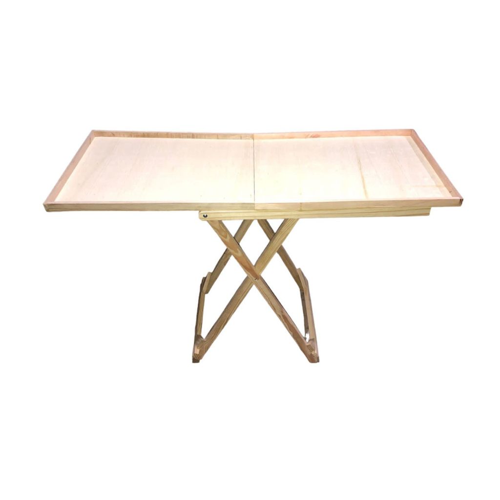 BANCA PARA CAMELO TIPO TABULEIRO DOBRÁVEL 0,43 cm X 1.20m