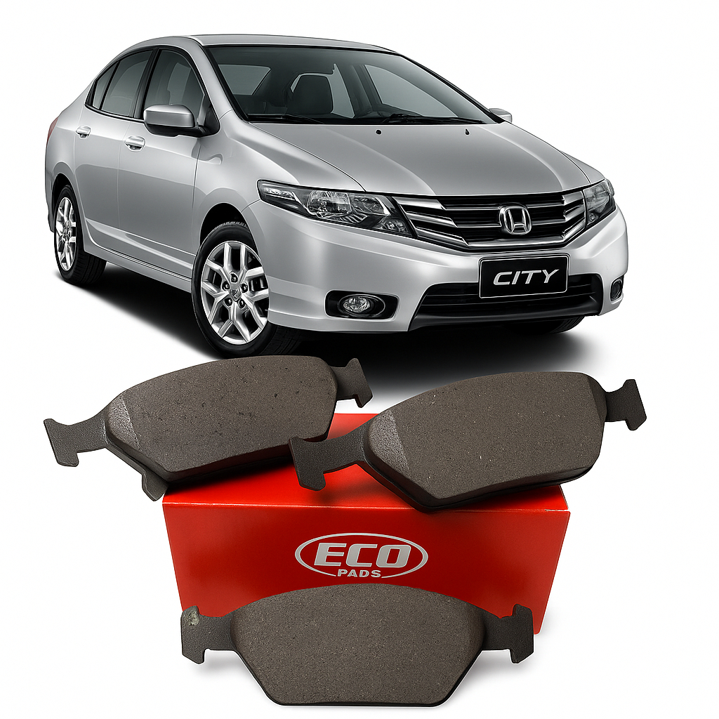 Pastilha De Freio Dianteira Honda City 1.5 2009 2010 2011 2012 2013 2014