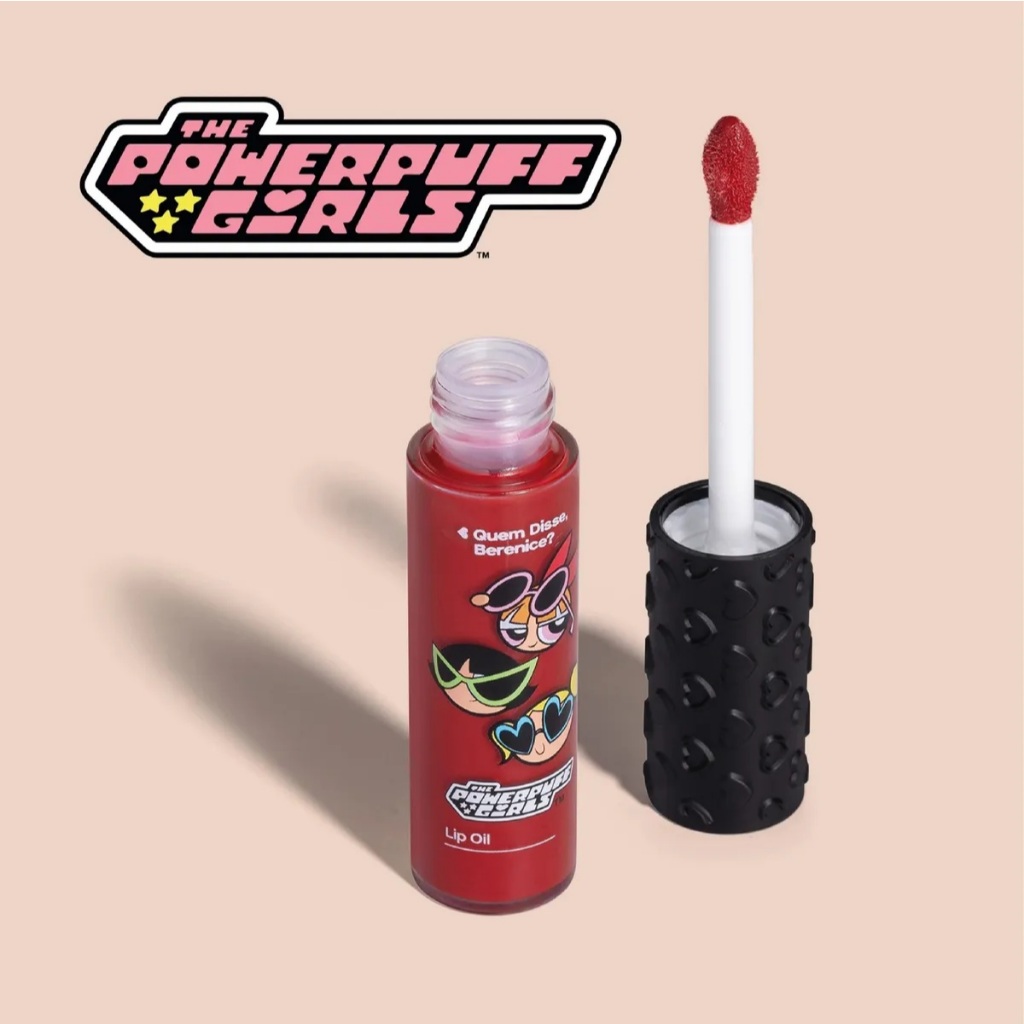 Lip Oil Vermelho Me Sigam Meninas QDB As Meninas Super Poderosas 9,5ml - Mais vendido - Quem disse, Berenice?