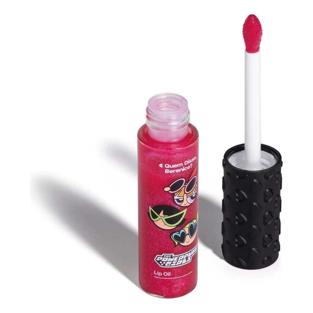 Lip Oil Vermelho Me Sigam Meninas QDB As Meninas Super Poderosas 9,5ml - Mais vendido - Quem disse, Berenice?
