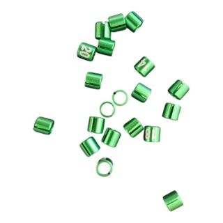 20 anilhas alumínio abertas 3.0mm numeradas 01 - 20 - Canário em Oferta na Shopee