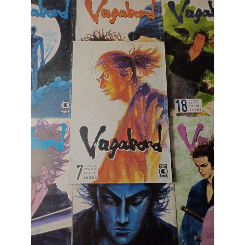 Mangá Vagabond - Conrad 2001-2006