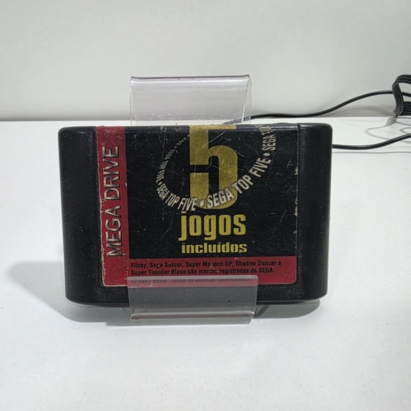 SEGA TOP FIVE MEGA DRIVE ORIGINAL