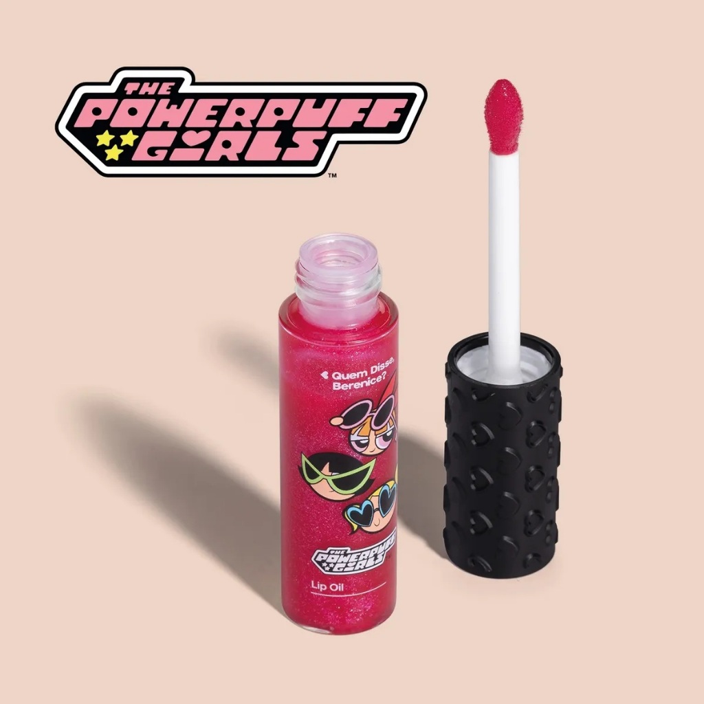 Lip Oil Rosa Podemos Ser Duronas QDB As Meninas Super Poderosas 9,5ml - Quem disse, Berenice? - Mais vendido - Vegano