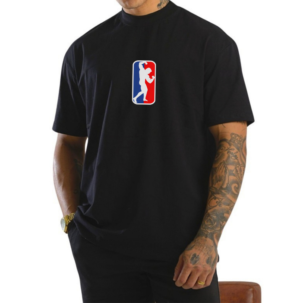 Camiseta Camisa Oversized Top Musculação Academia Streetwear Grande Treino Maromba 100% Algodão Regata