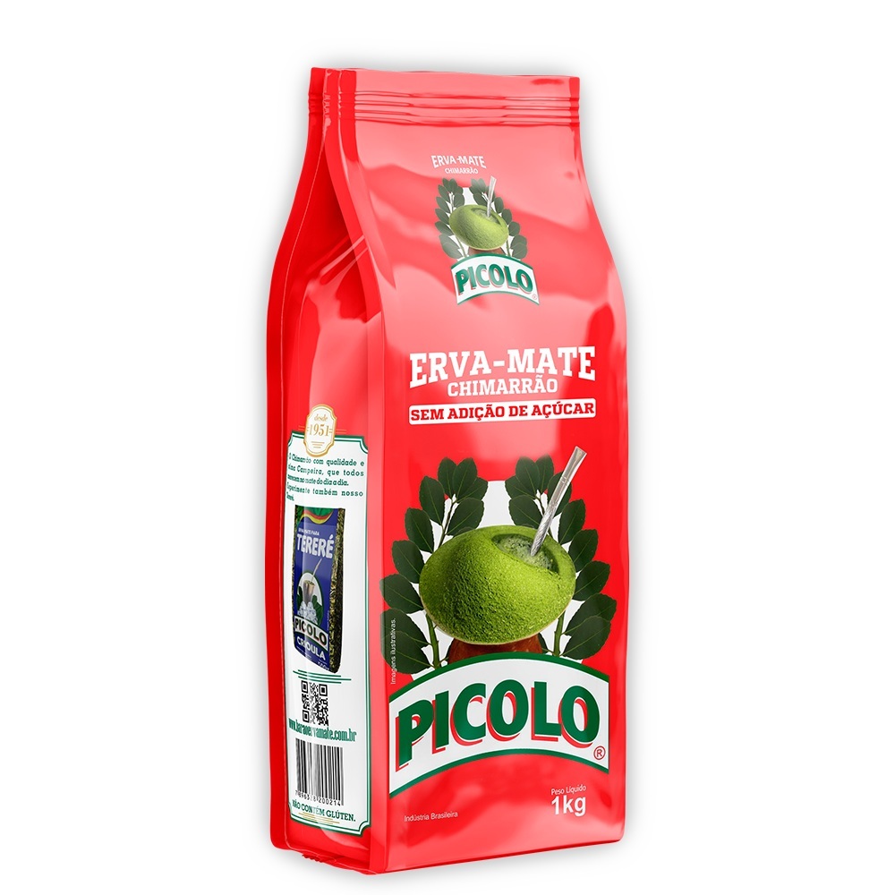 Erva-Mate Picolo Tradicional 01Kg