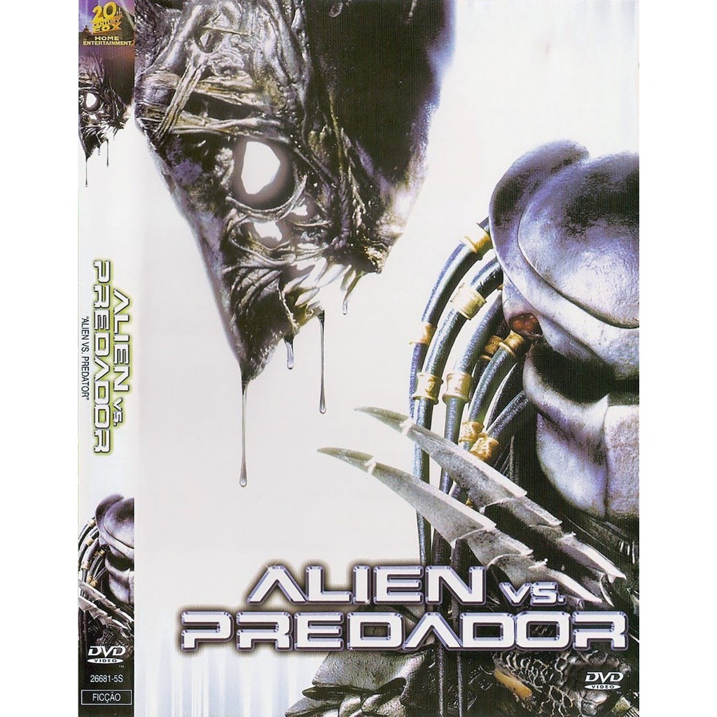 Dvd Filme: Alien Vs. Predador (2004) Dublado E Legendado
