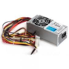 Fonte Atx Slim Ss300tfx Seasonic Dell Vostro 200 200s Cor Prata 127/220v