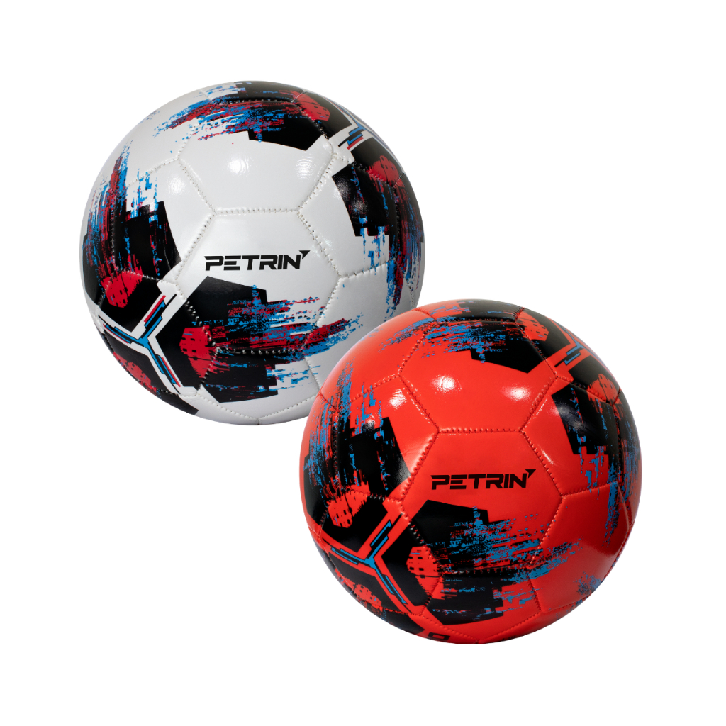 Kit com 2 Bolas de Futebol de Campo Nº 5 Petrin / Durabilidade e Desempenho para seu Jogo