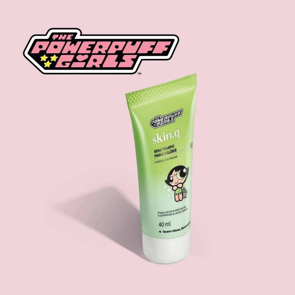 Hidratante Facial QDB As Meninas Super Poderosas 40ml - Mais vendido - Quem disse, Berenice? - Vegano pele hidratada