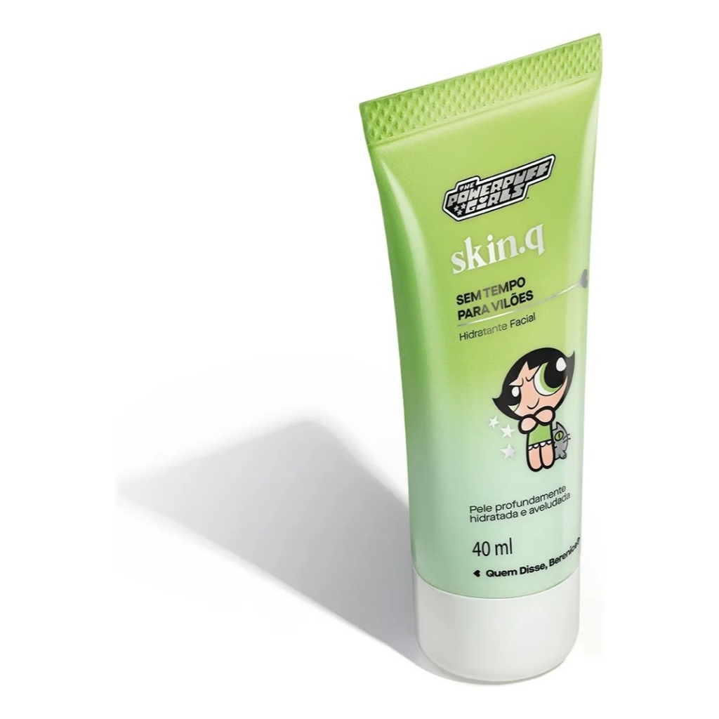 Hidratante Facial QDB As Meninas Super Poderosas 40ml - Mais vendido - Quem disse, Berenice? - Vegano pele hidratada