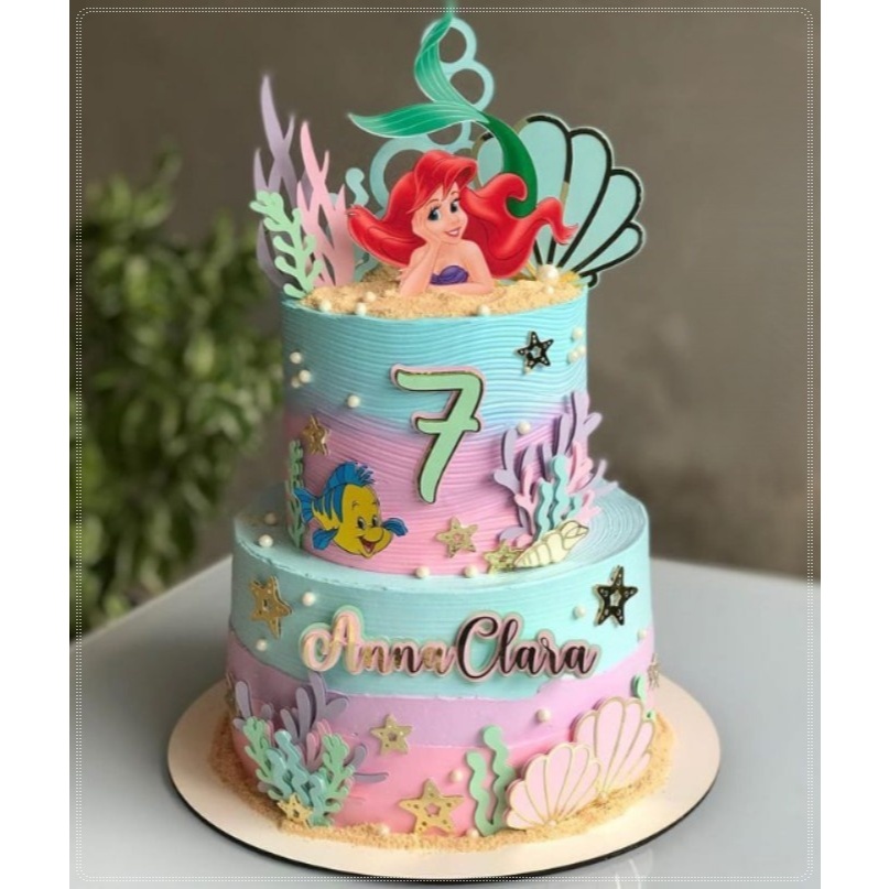 Topper Bolo Ariel na Black Friday 2025 | BuscaProdutos