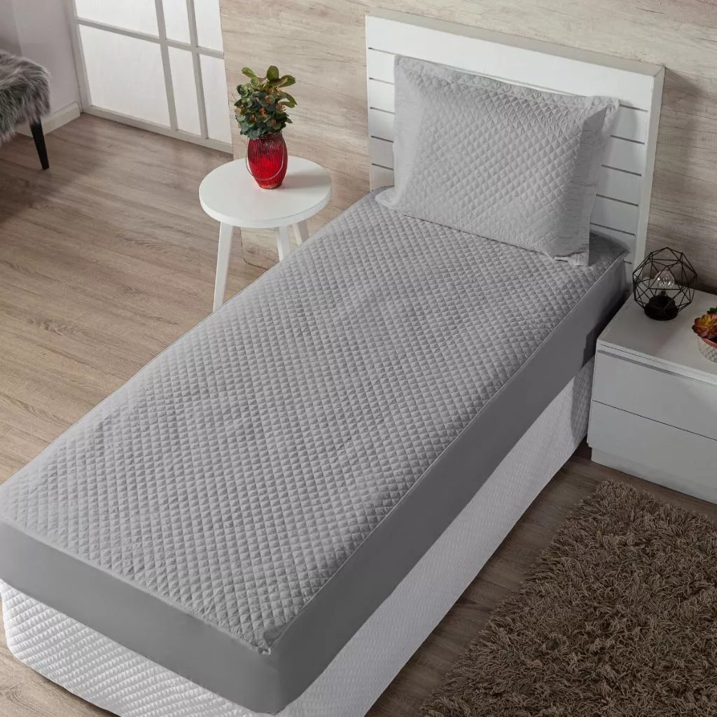 Capa Impermeavel Colchao Anti Sujeira e Liquidos Tamanho Solteiro Varias Cores e Tamanhos em Oferta na Shopee