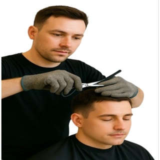 Luva para Cabeleireiro Pigmentada Resistente A Calor (PAR) em Oferta na Shopee