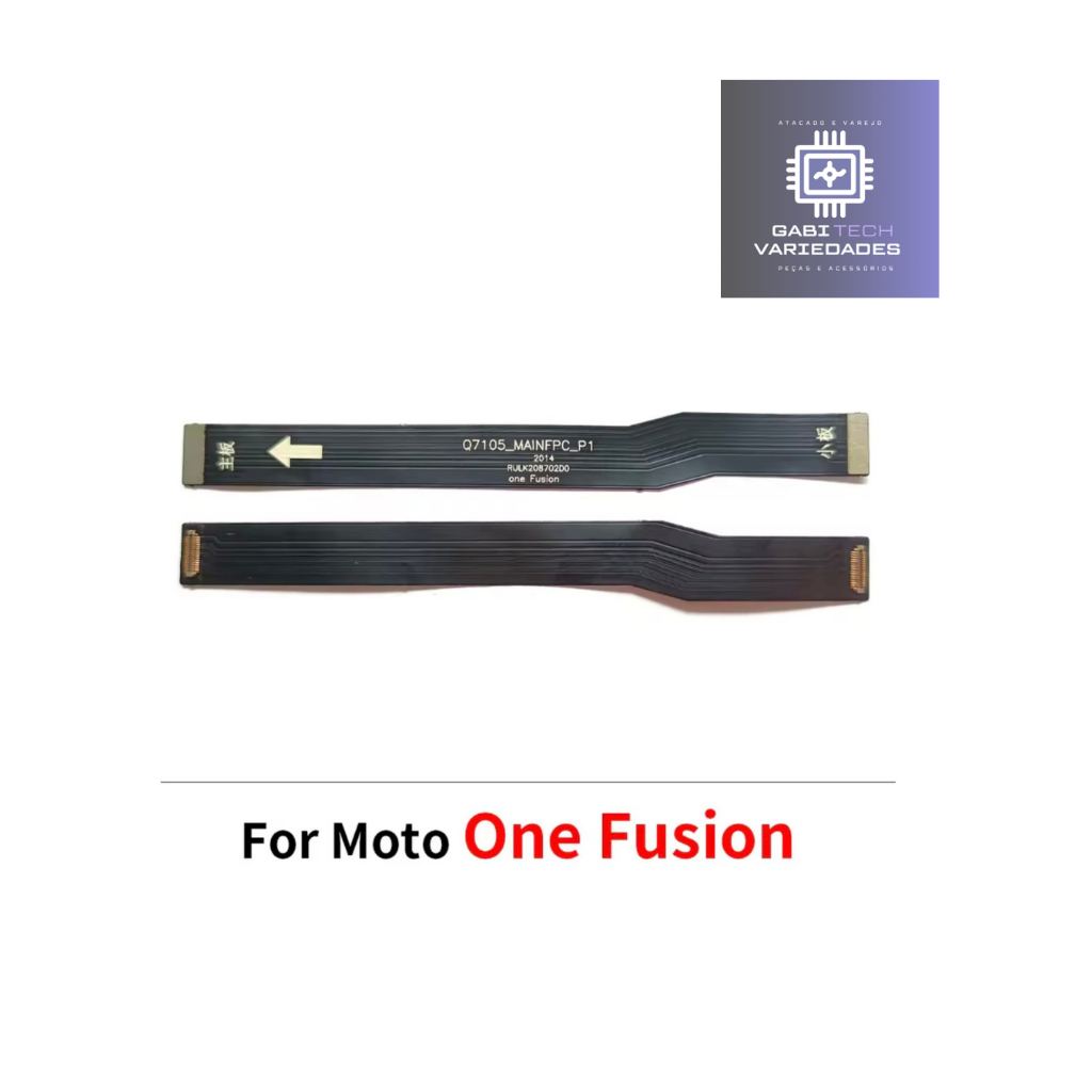 Flex LCD Moto One Fusion/ One Fusion Plus/ Moto One/ One Macro/ One Hyper/ One vision