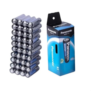 kit 24,12,8 Pilha Ultra Hyper Palito AAA Panasonic em Oferta na Shopee