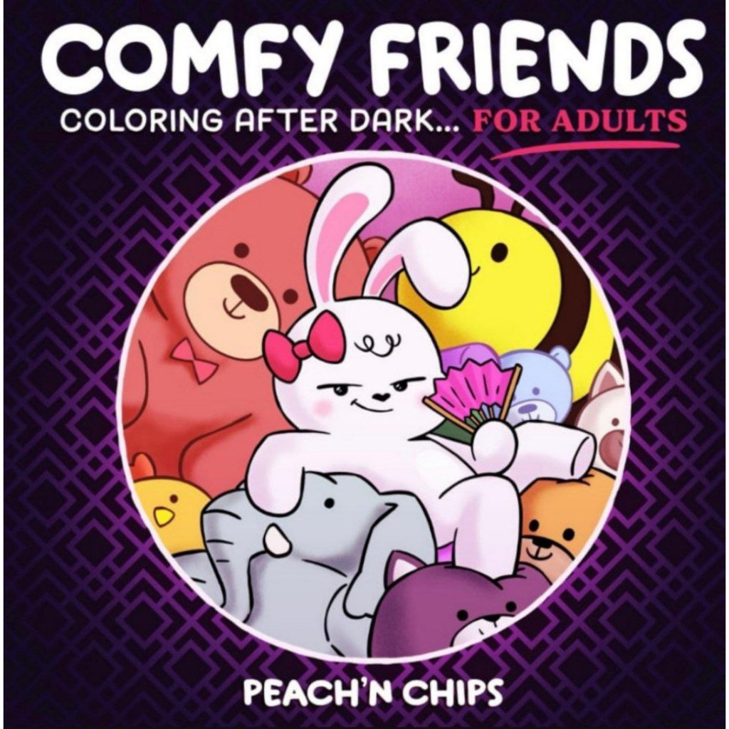 LIVRO COLORIR CONFY FRIENDS JOB GOODS LIVRO COLORIR ADULTO