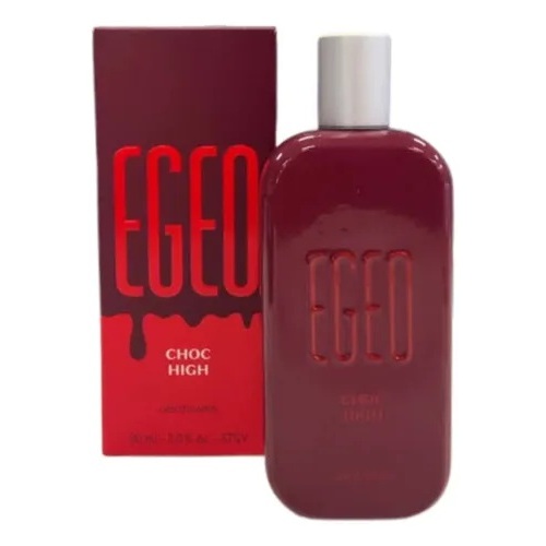 Egeo Choc High Desodorante Colônia 90ml - Perfume mais vendido - Oriental Gourmand - Vegano - Edição Limitada