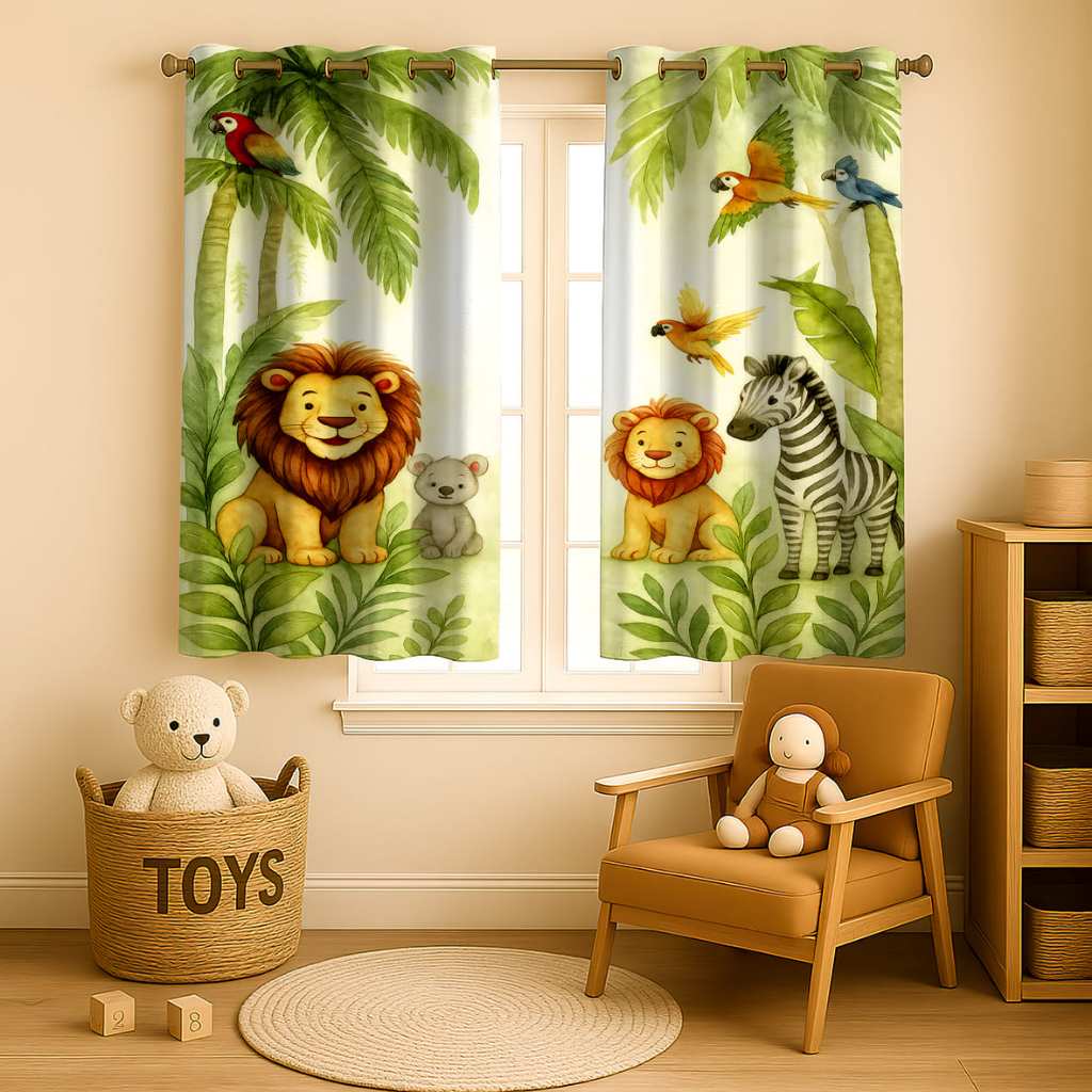 O que é Cortina Janela Quarto Infantil? Guia e Onde Comprar | BuscaProdutos