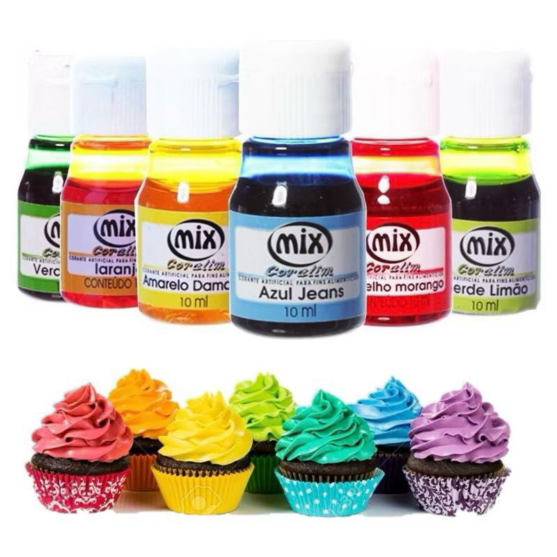 Corante Alimentício Liquido: Onde Comprar | BuscaProdutos