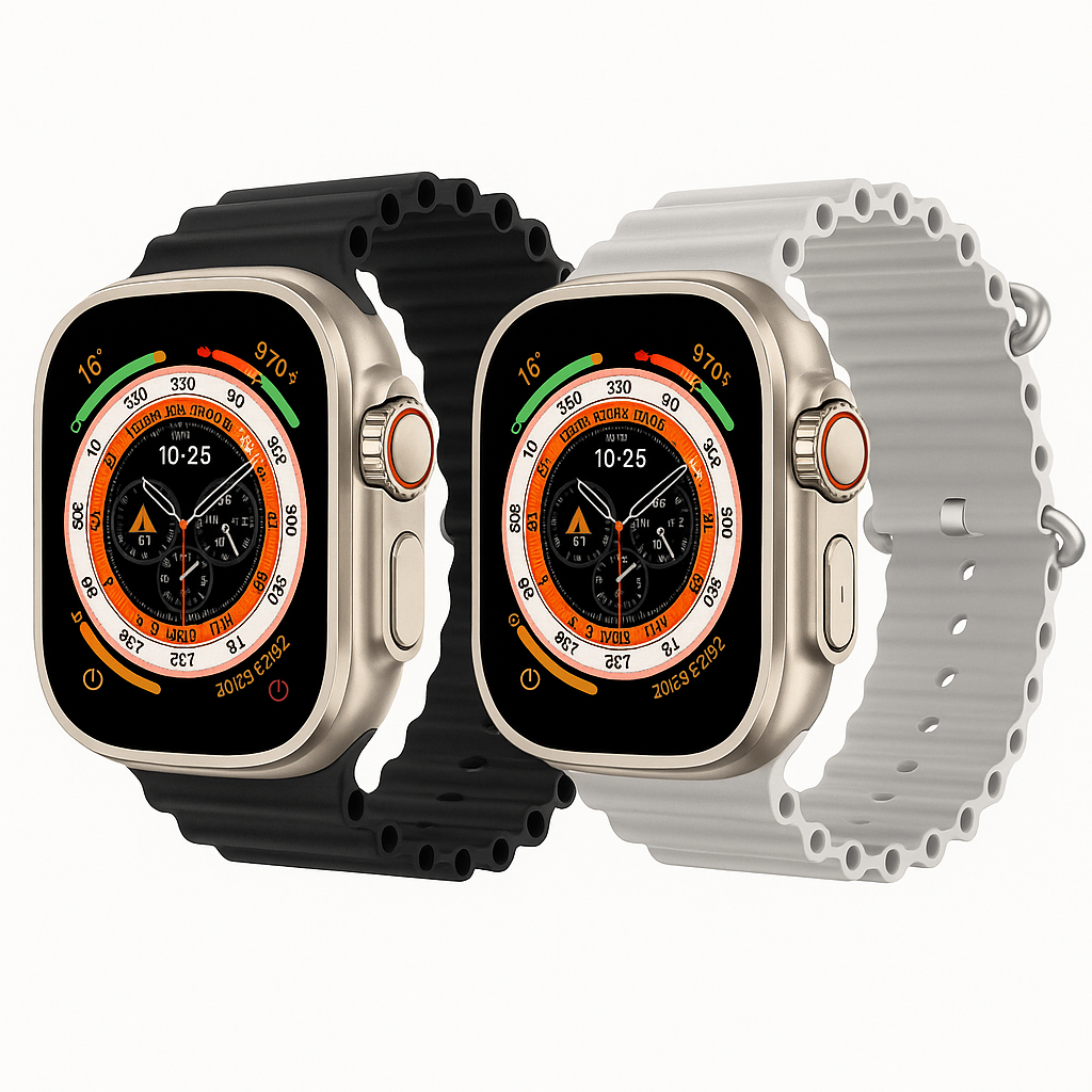 Smartwatch Ultra2 4G 2/64gb Android Amoled 2 Cameras Wifi