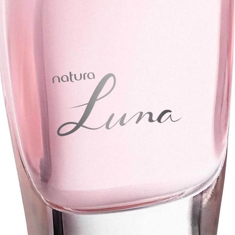 Desodorante Colônia Luna Feminino 75 ml - Perfume mais vendido - Patchouli heart, musk, cedro, âmbar, veltol, baunilha