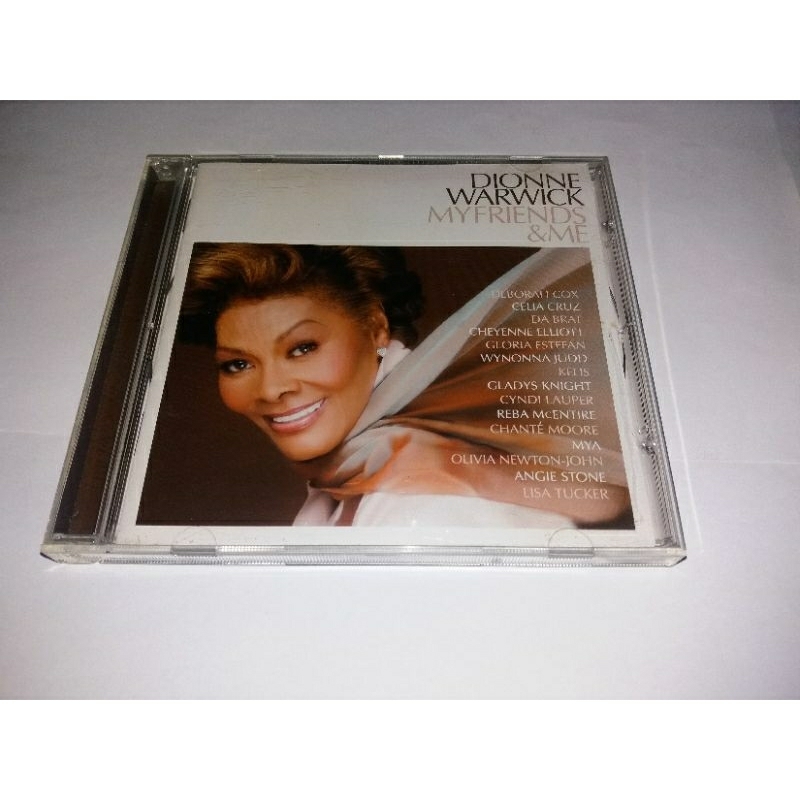 Cd - Dionne Warwick - My Friends & Me - 2006