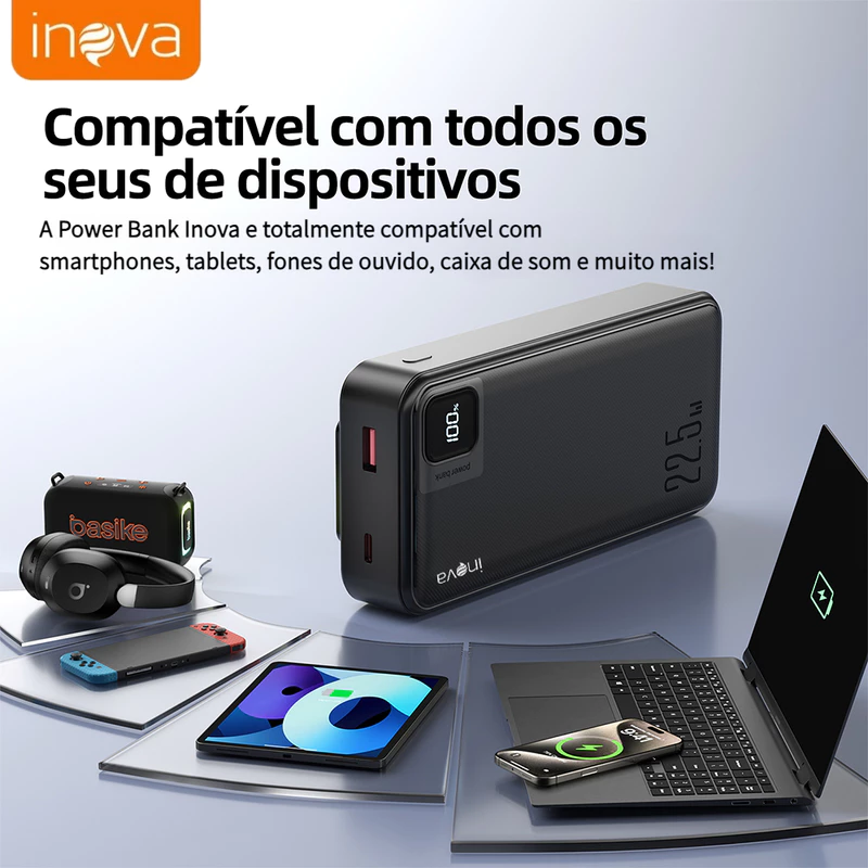 Power Bank Inova 20.000mAh — foto 6