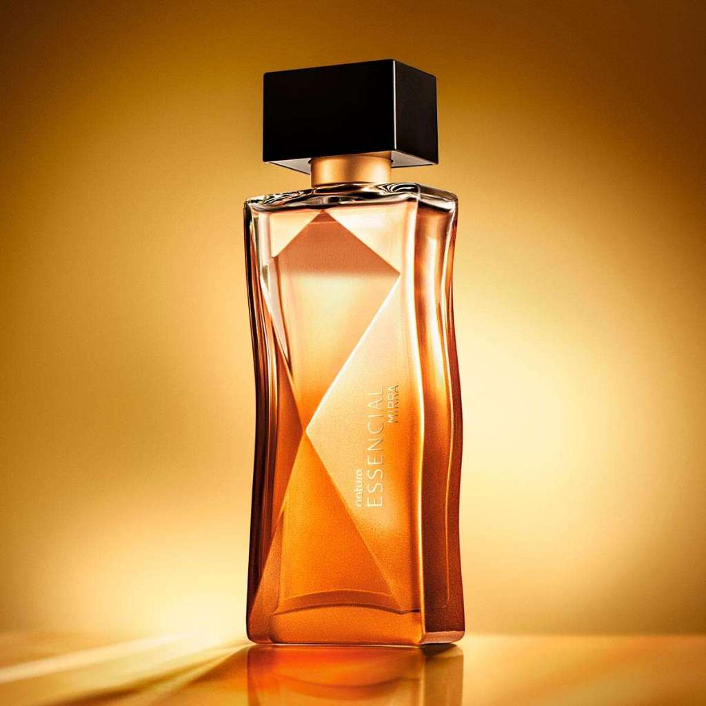 Deo Parfum Essencial Mirra Feminino 100ml - Perfume mais vendido Um magnífico encontro de mirras que traz um amadeirado