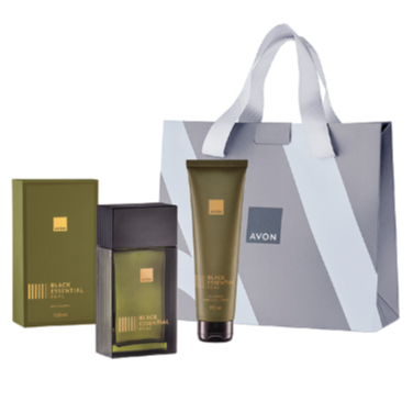 Perfume Black Essential Real 100ml Deo Colônia Masculina Avon - Charm, Original, Secret, Intense em Oferta na Shopee