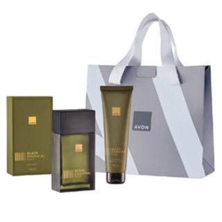 Perfume Black Essential Real 100ml Deo Colônia Masculina Avon - Charm, Original, Secret, Intense em Oferta na Shopee