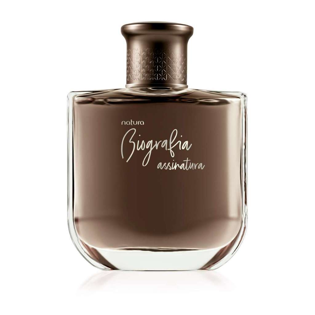 Desodorante Colônia Biografia Assinatura Masculino 100 ml - Perfume mais vendido - Pimenta-rosa, pimenta-preta, violeta