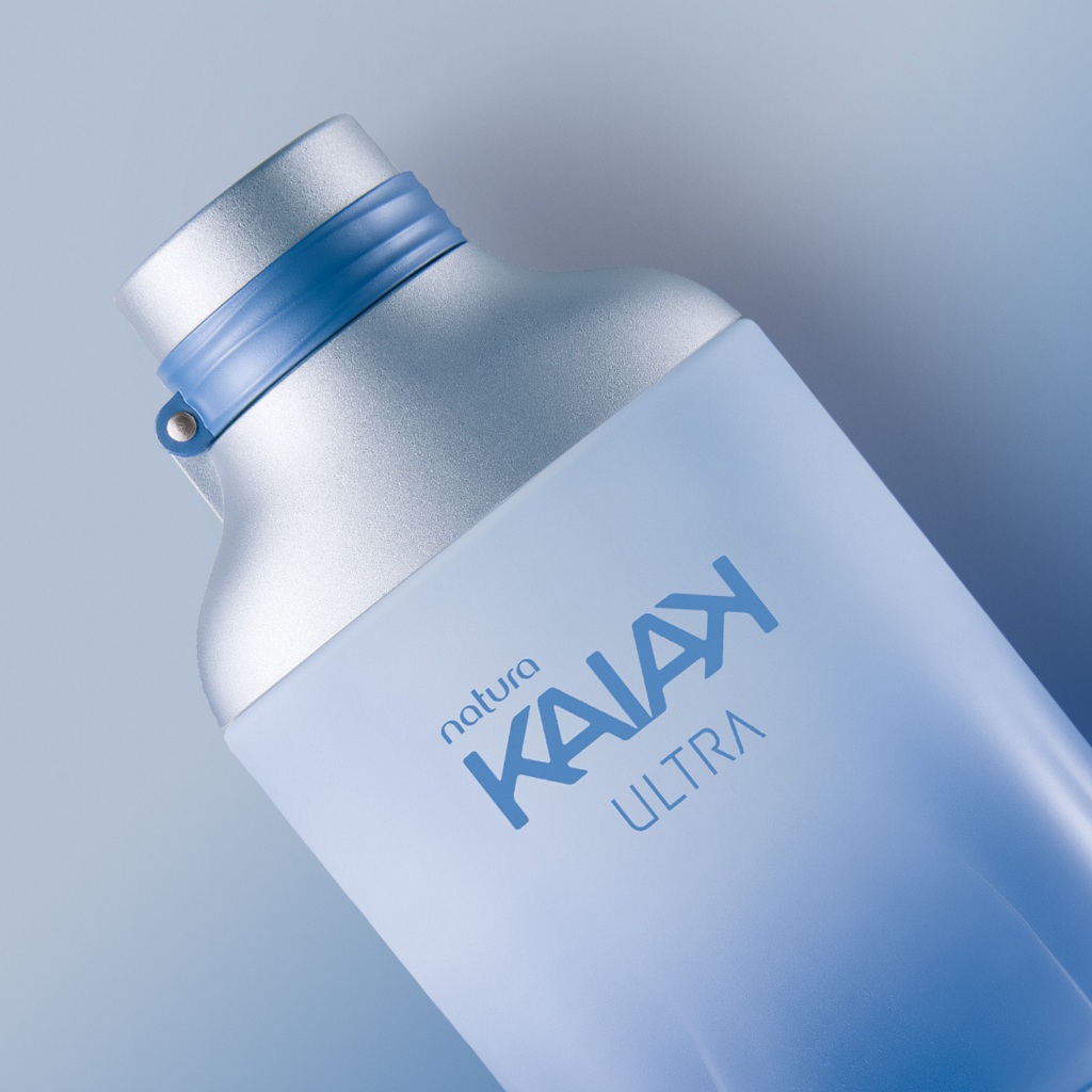 Kaiak Ultra Masculino 100 ml - Perfume mais vendido - Âmbar, patchouli heart lmr, musgo, couro, cedro - Amadeirado