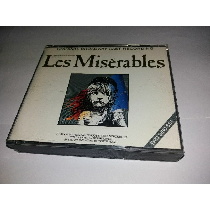 Cd Duplo Box - Les Miserables / Os Miseraveis - 1987 - Broadway Cast - Importado