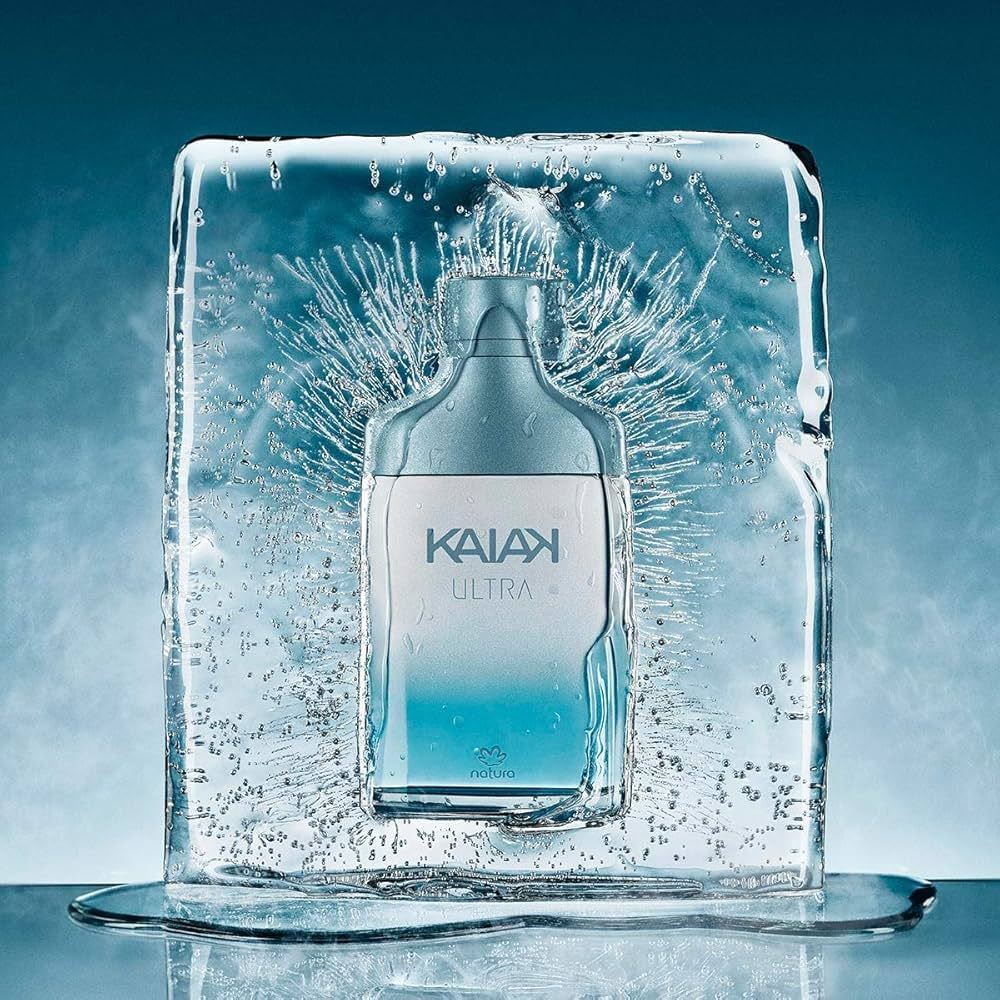 Kaiak Ultra Masculino 100 ml - Perfume mais vendido - Âmbar, patchouli heart lmr, musgo, couro, cedro - Amadeirado