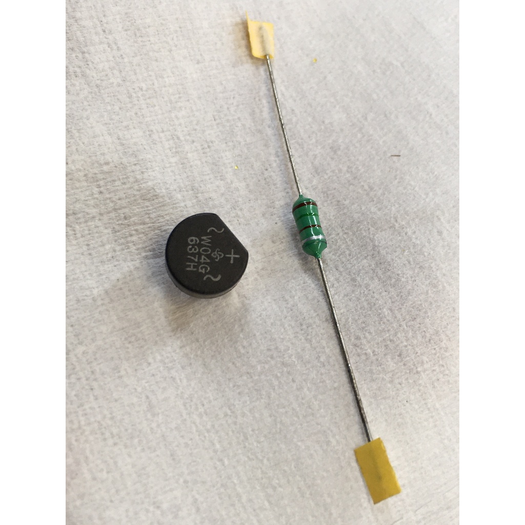 Kit Reparo Wahl Detailer 120v Ponte Retificadora + indutor