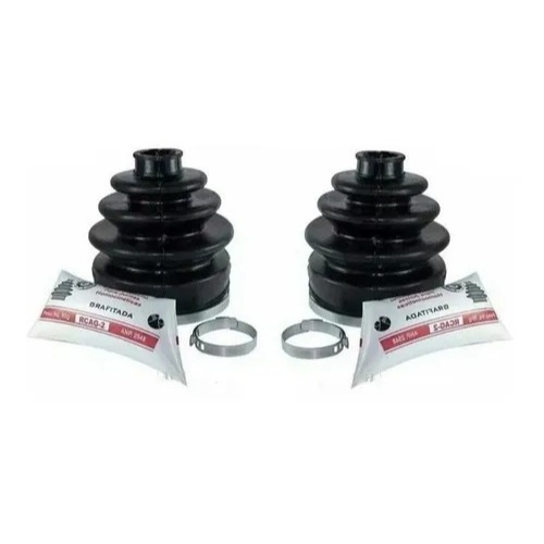2 Coifa Homocinetica Lado Roda Honda Fit 2003 2004 2005 06