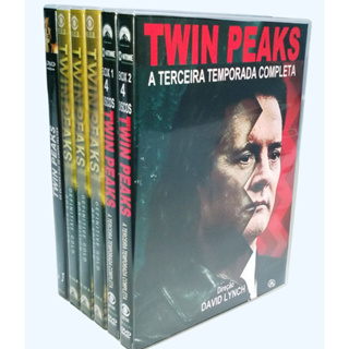 BOX DVD TWIN PEAKS 1ª, 2ª E 3ª TEMPORADAS (DUBLADO E LEGENDADO )18 DISCOS + FILME PILOTO OS ULTIMOS DIAS DE LAURA PALMER em Oferta na Shopee