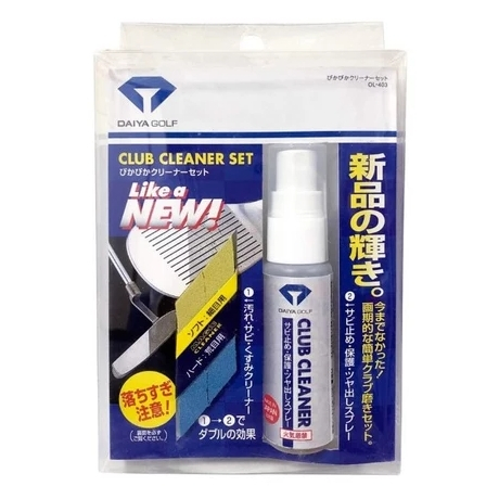 DAIYA GOLF Limpador para Face de Taco, Prevenção de Ferrugem e Brilho Japan
