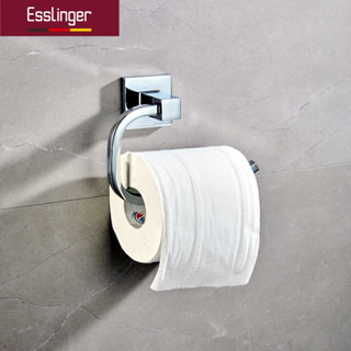 Suporte Para Papel Higiênico Aço inoxidável Cromado Design Quadrado Luxo em Oferta na Shopee