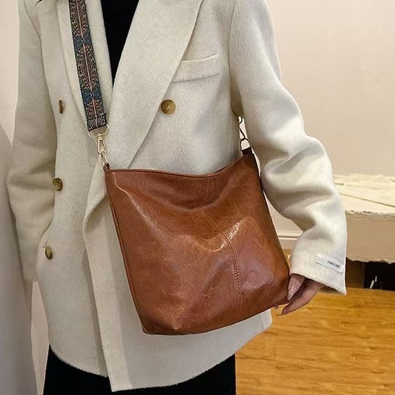 Novo Estilo Retro Commuter Bolsa Casual para Mulheres